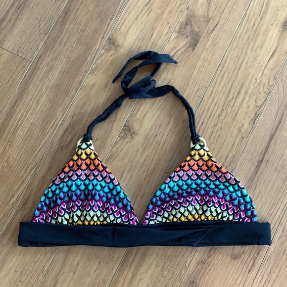 Swim systems rainbow knit bikini top - Picture 4 of 16
